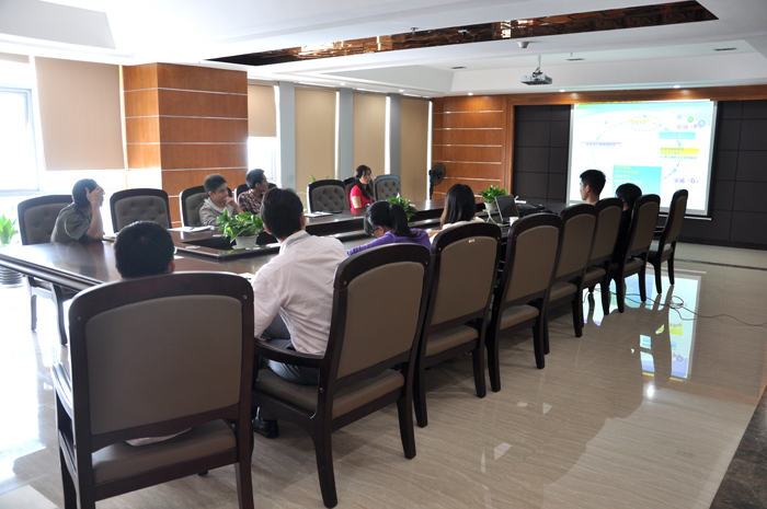 湖南銀河電氣有限公司《企業(yè)安全生產標準化基本規(guī)范》培訓