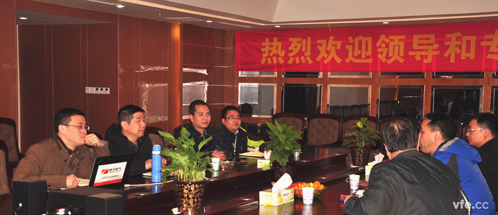 全國電磁計量技術委員會邵海明秘書長在湖南省計量檢測研究院李慶先副院長的陪同下，蒞臨銀河電氣指導工作