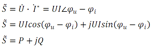 有功功率、無功功率、視在功率及復(fù)功率