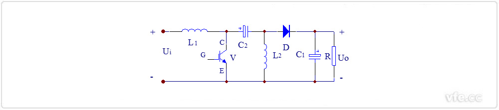 Sepic斬波電路原理圖 Sepic斬波電路原理圖