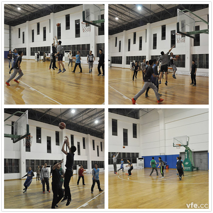 銀河代表隊與國防科大代表隊展開籃球友誼賽 銀河代表隊與國防科大代表隊展開籃球友誼賽