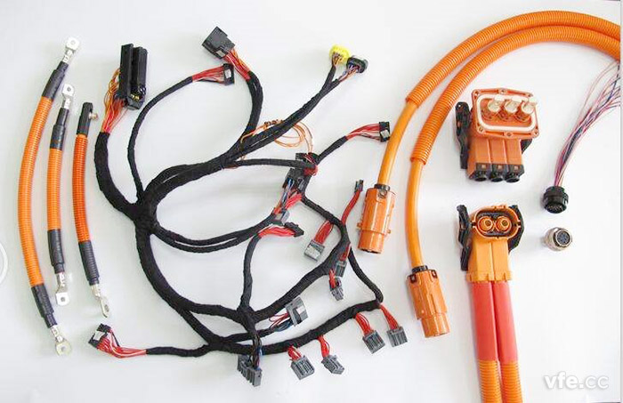 新能源電動汽車高壓電纜 新能源電動汽車高壓電纜