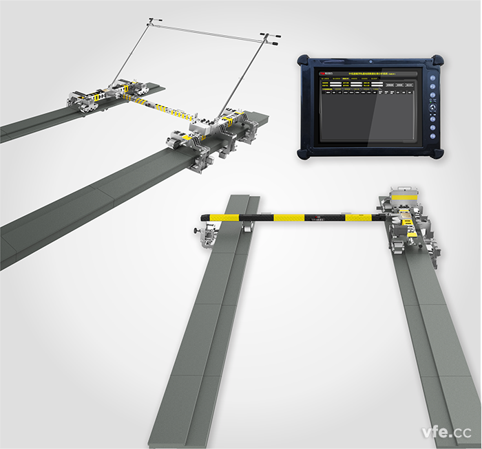 磁浮軌道檢測(cè)儀