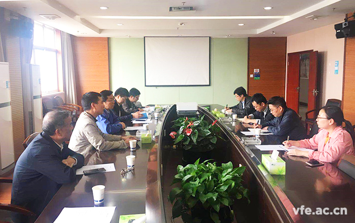 湘電集團領(lǐng)導(dǎo)來訪