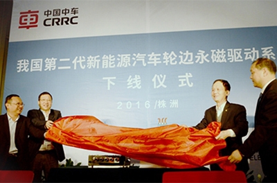 我國第二代電動汽車動力系統(tǒng)成功下線，打破國外壟斷地位