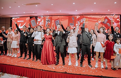 新征程，再出發(fā)！銀河電氣年會暨15周年慶典圓滿落幕！